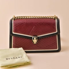 Bvlgari Serpenti Forever Ruby Shoulder Bag