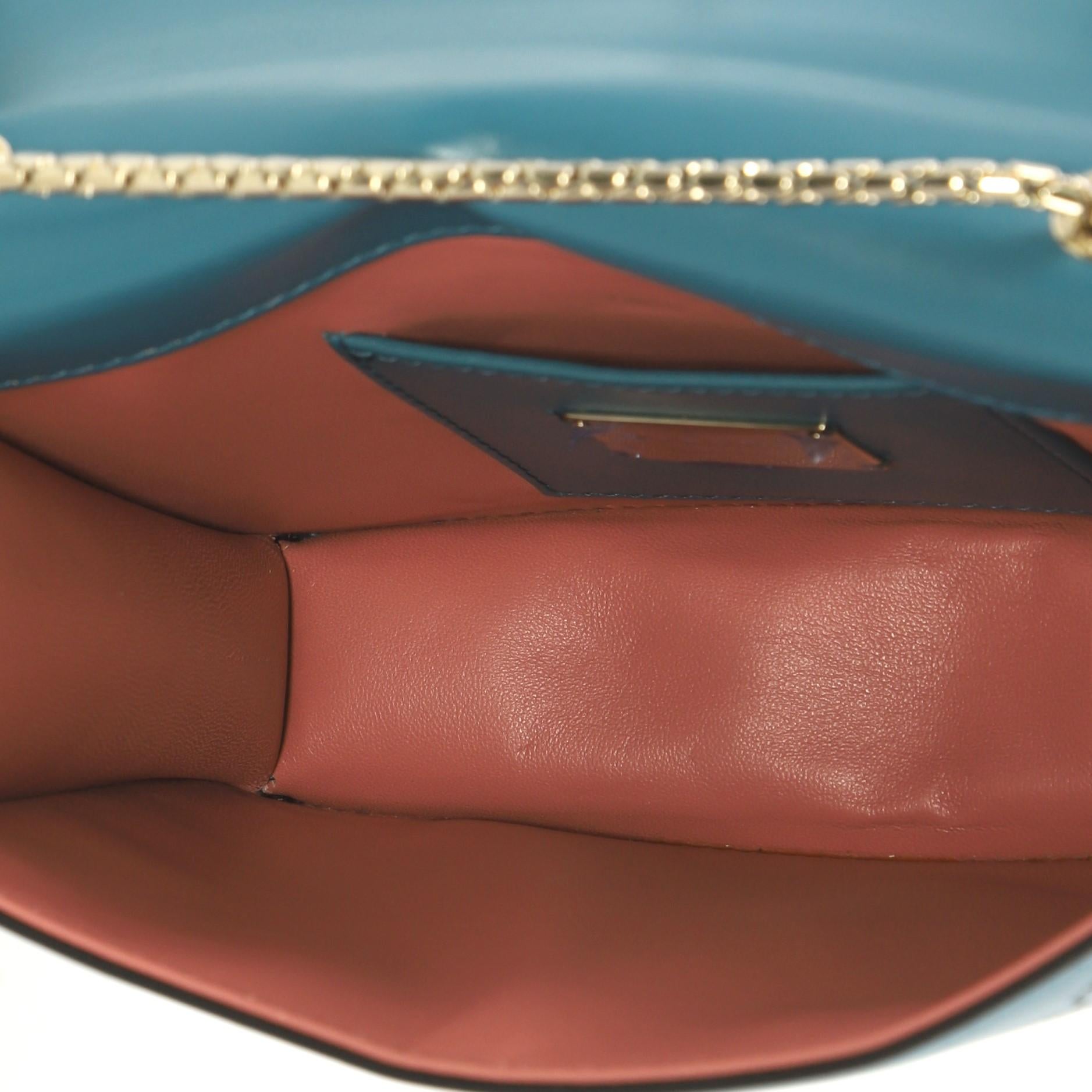 Bvlgari Serpenti Forever Shoulder Bag Embellished Leather Small 1