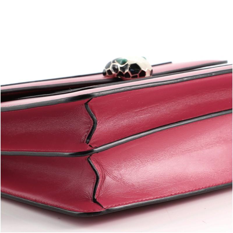 Bvlgari Serpenti Forever Umhängetasche Leder Medium 2