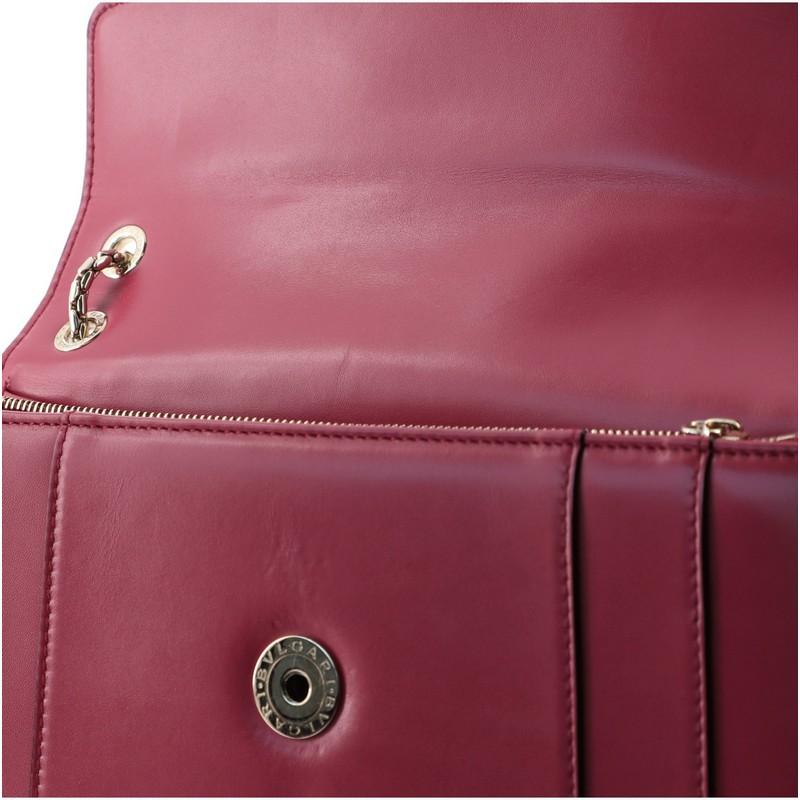 Bvlgari Serpenti Forever Umhängetasche Leder Medium 3