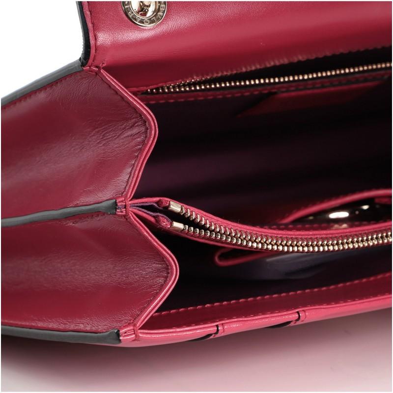 Bvlgari Serpenti Forever Umhängetasche Leder Medium 4