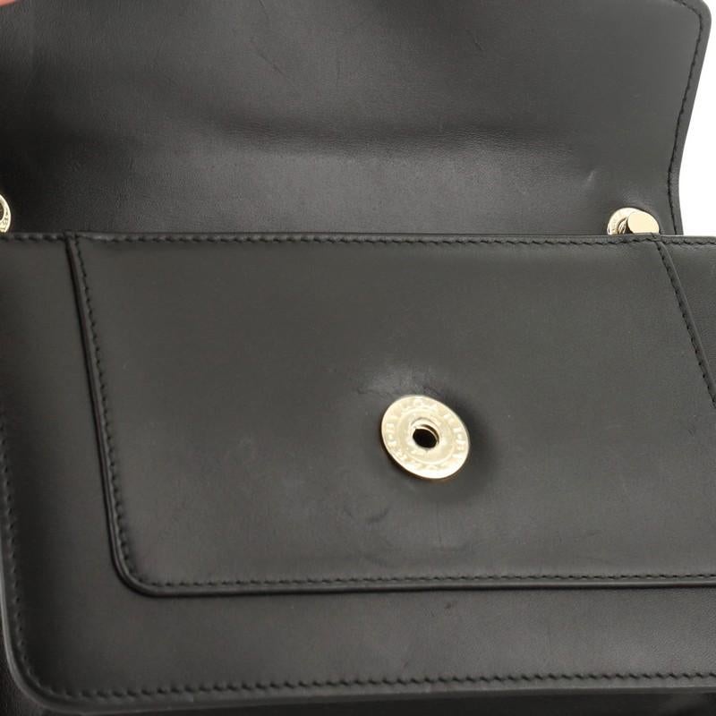 Bvlgari Serpenti Forever Shoulder Bag Leather Small In Good Condition In NY, NY
