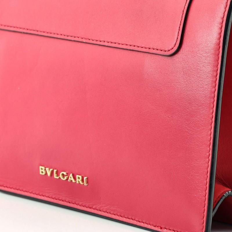 Bvlgari Serpenti Forever Shoulder Bag Leather Small 1