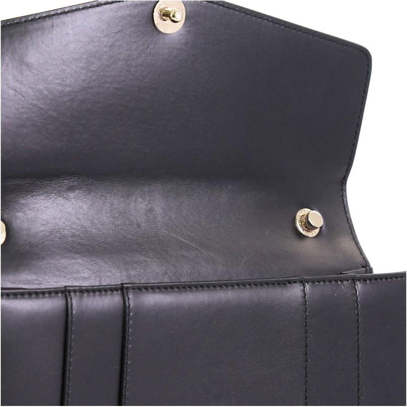 Bvlgari Serpenti Forever Square Shoulder Bag Leather Medium 1
