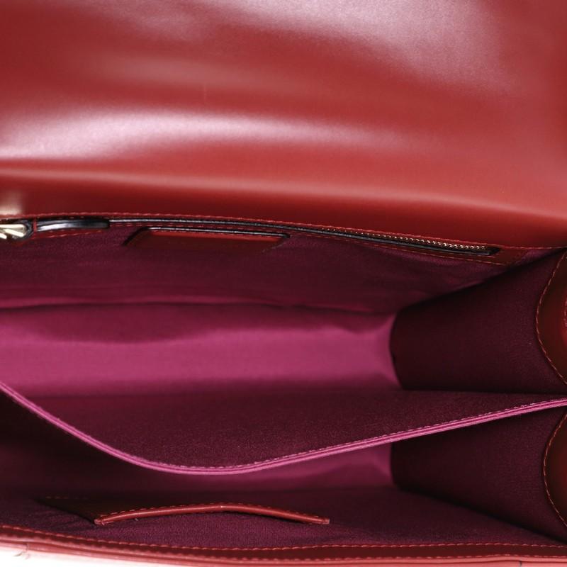 Women's or Men's Bvlgari Serpenti Forever Top Handle Bag Leather Medium 