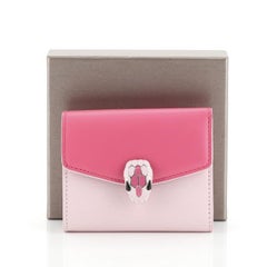 Bvlgari Serpenti Forever Wallet Leather Compact