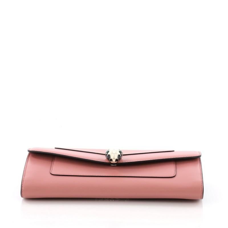 Women's or Men's Bvlgari Serpenti Forever Wallet Leather