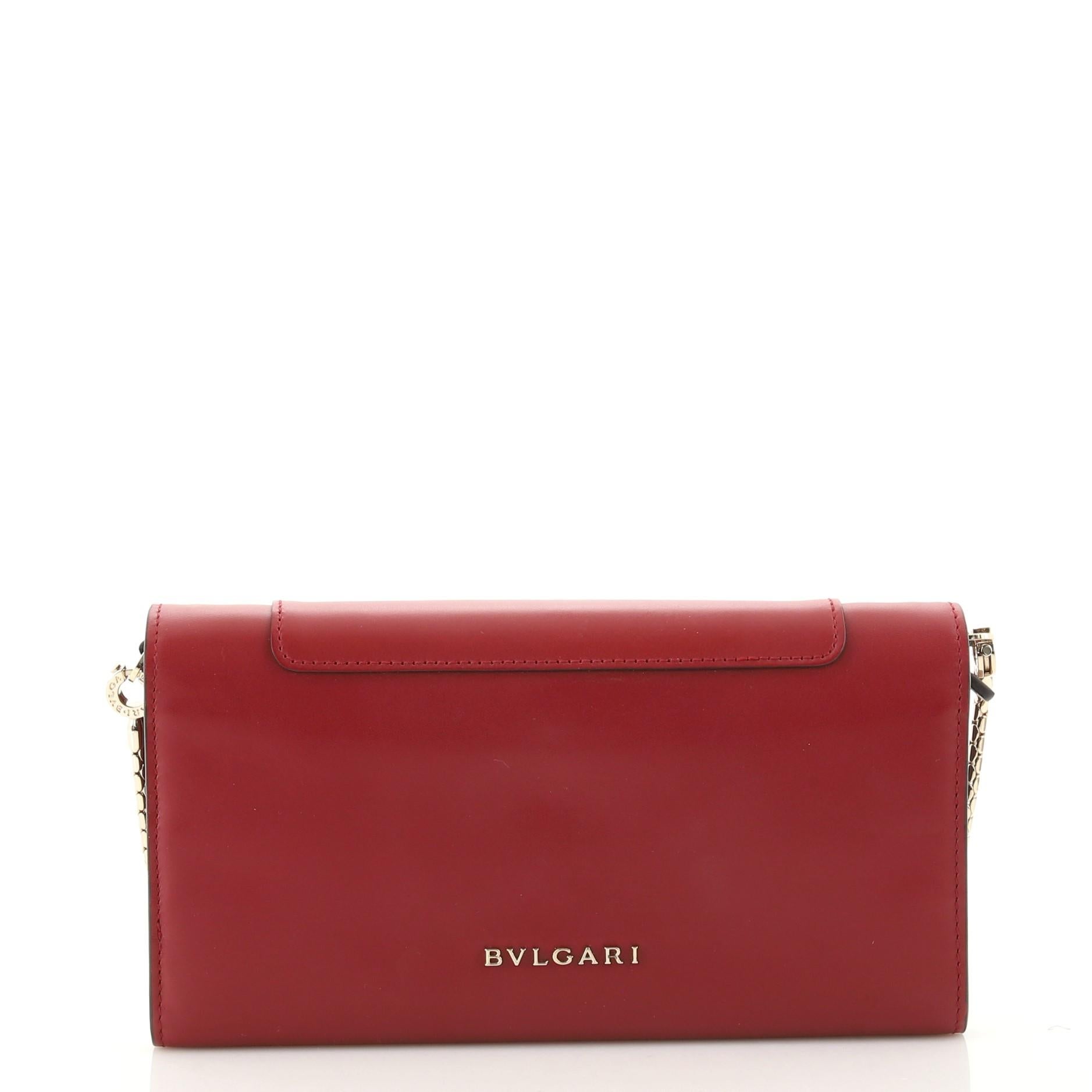 bvlgari serpenti card holder