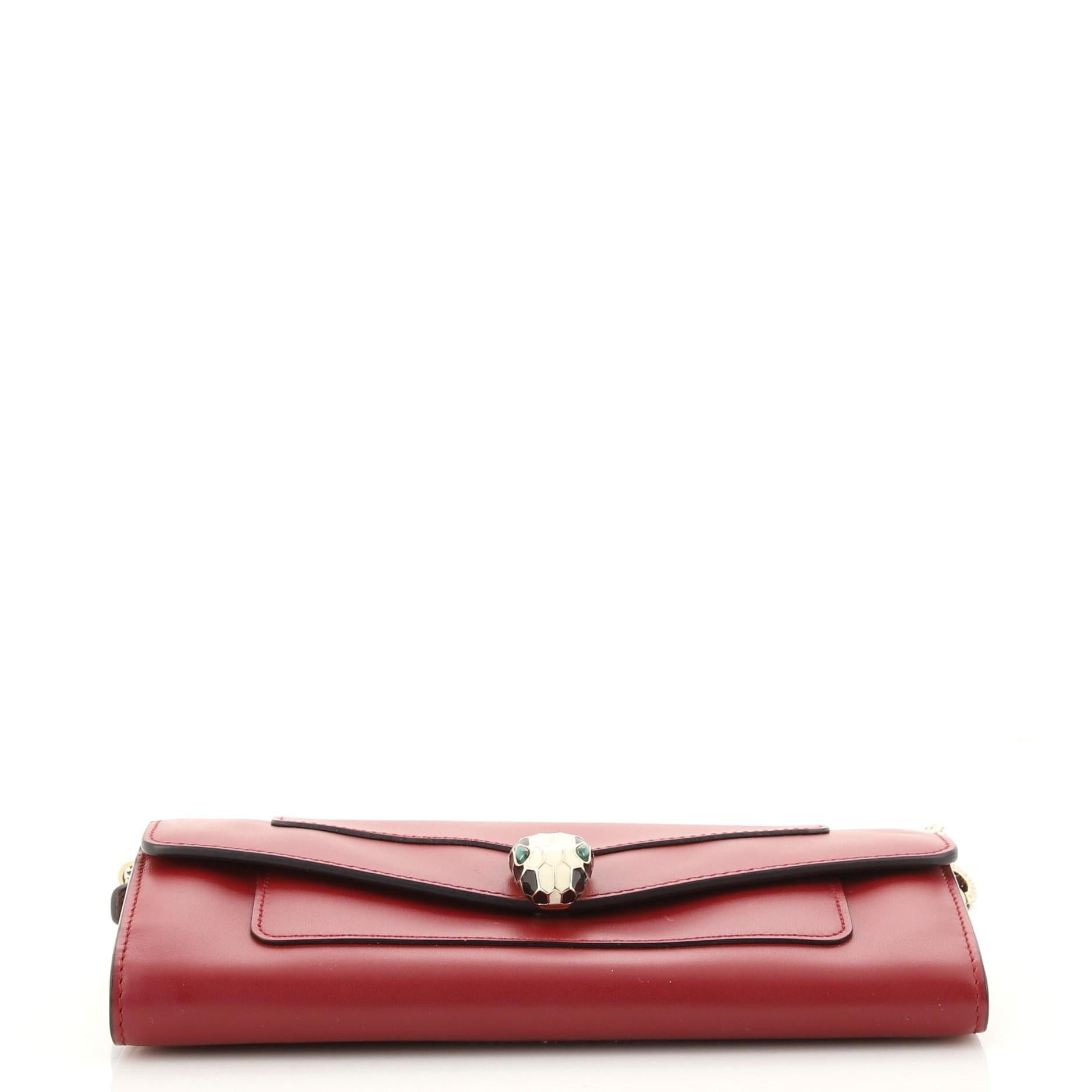 bvlgari serpenti wallet on chain