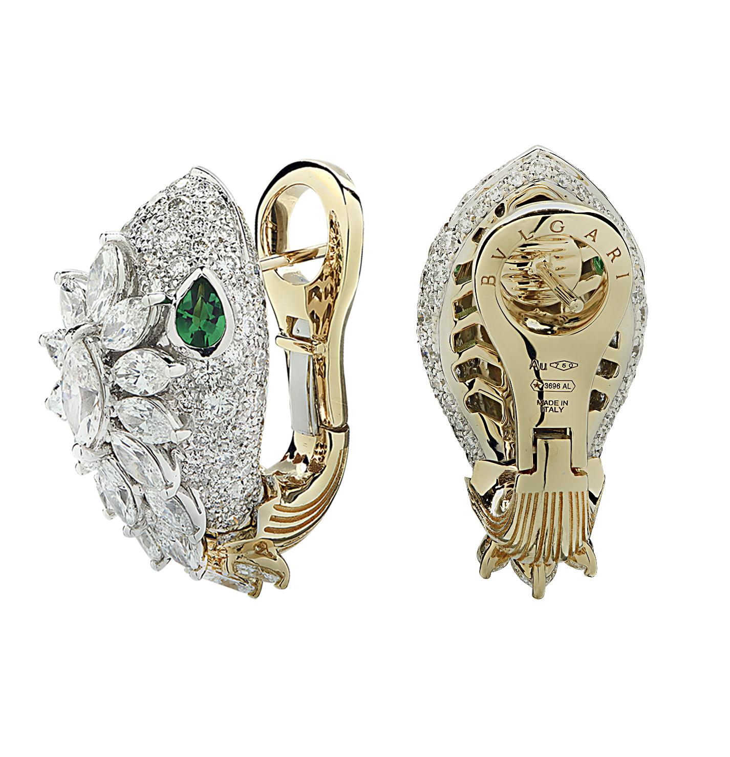 bvlgari serpenti earrings price