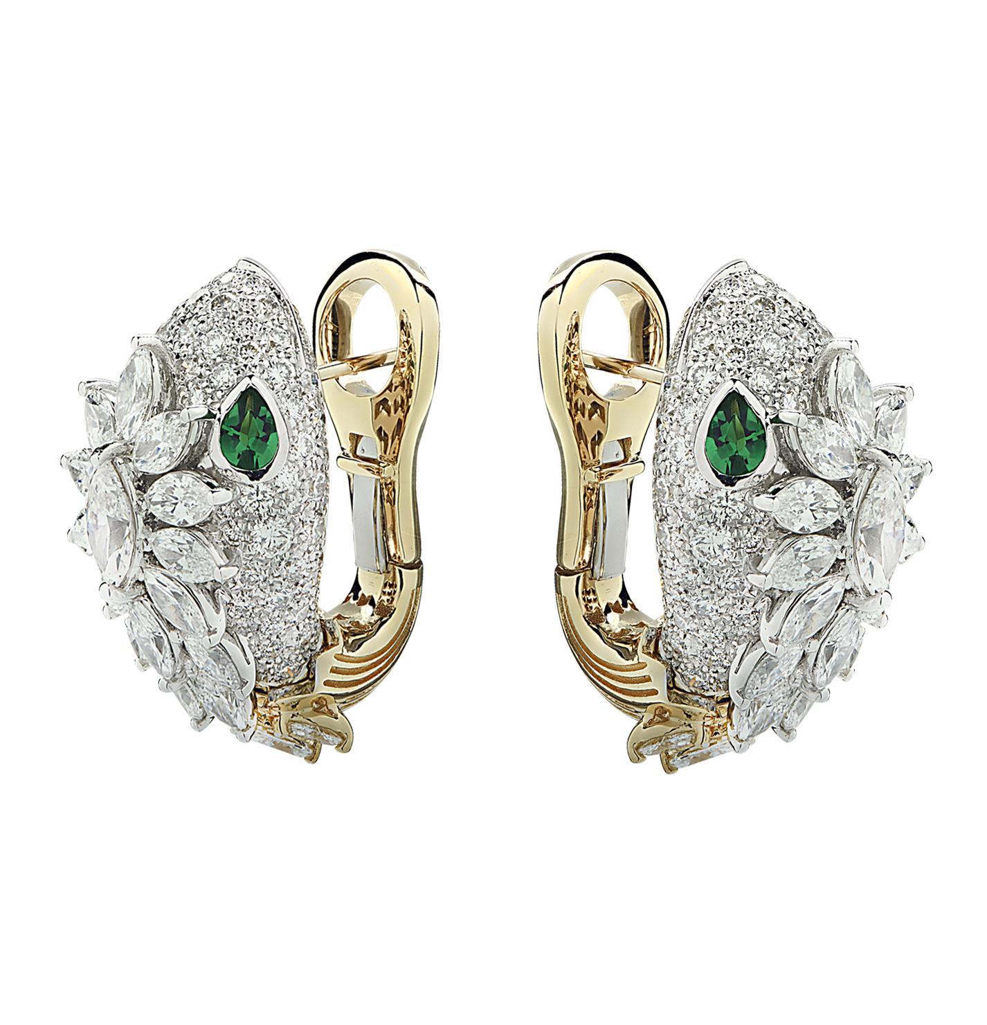 serpenti earrings bulgari