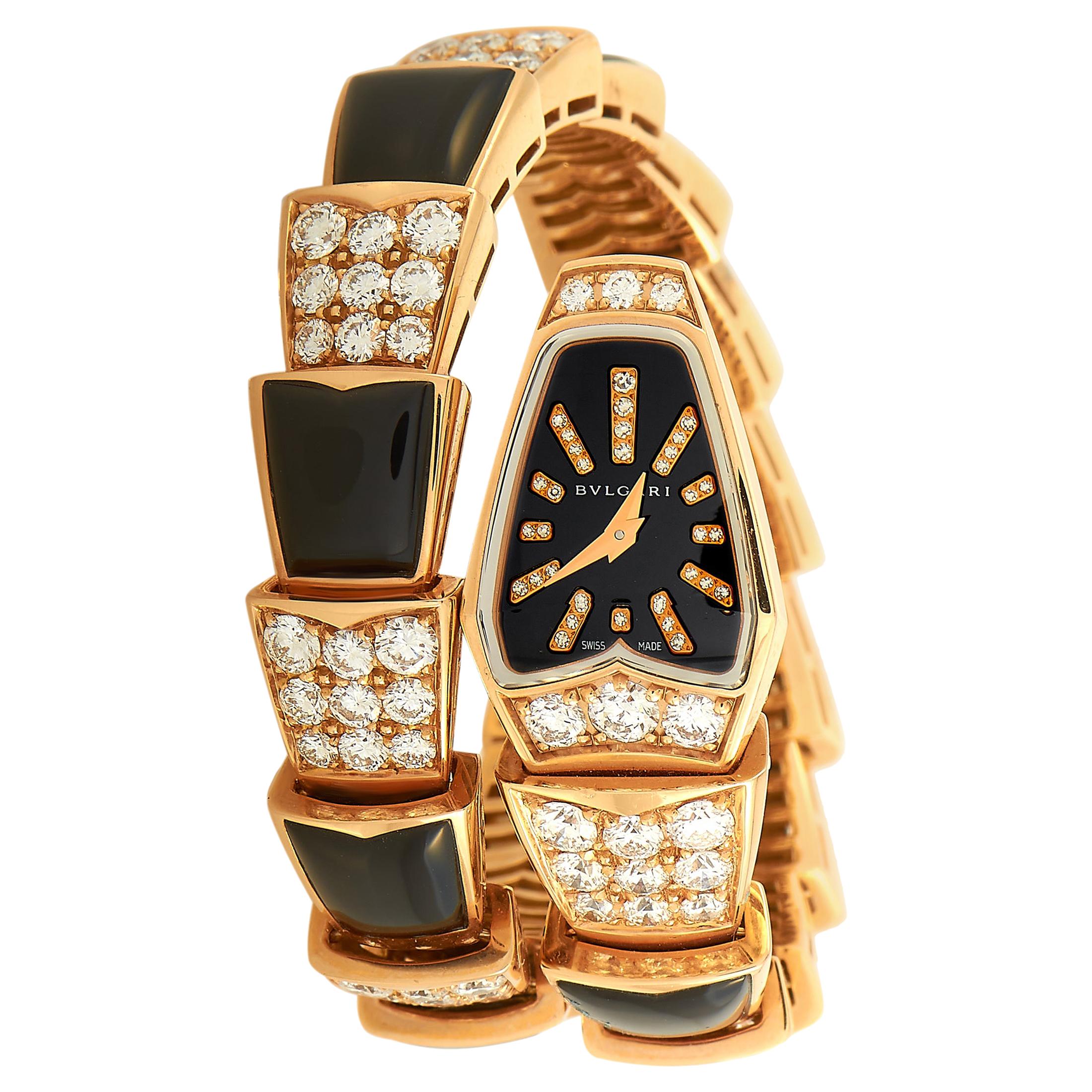 Bvlgari Serpenti Jewelry Watch 101790