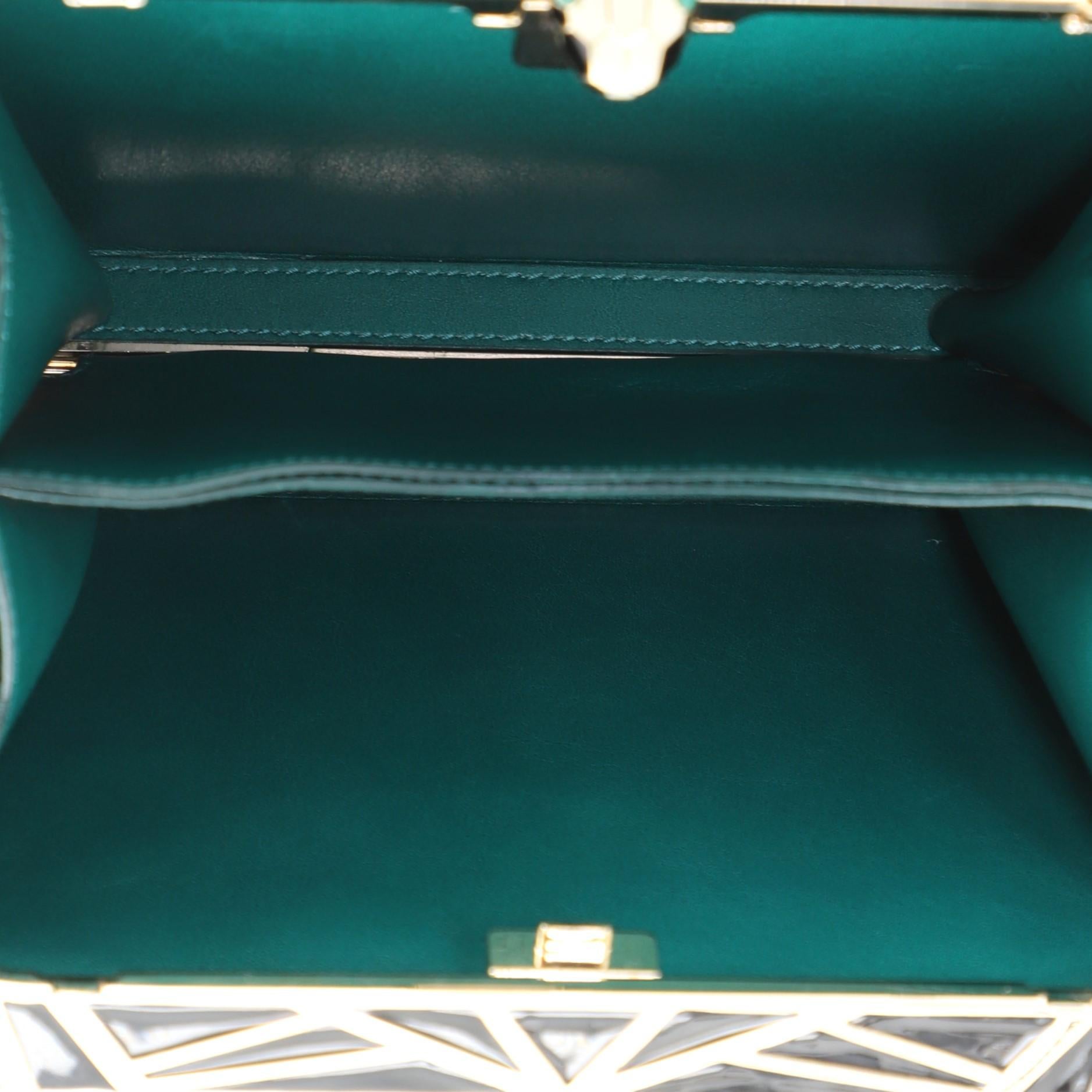 Women's or Men's Bvlgari Serpenti Minaudiere Metal with Enamel