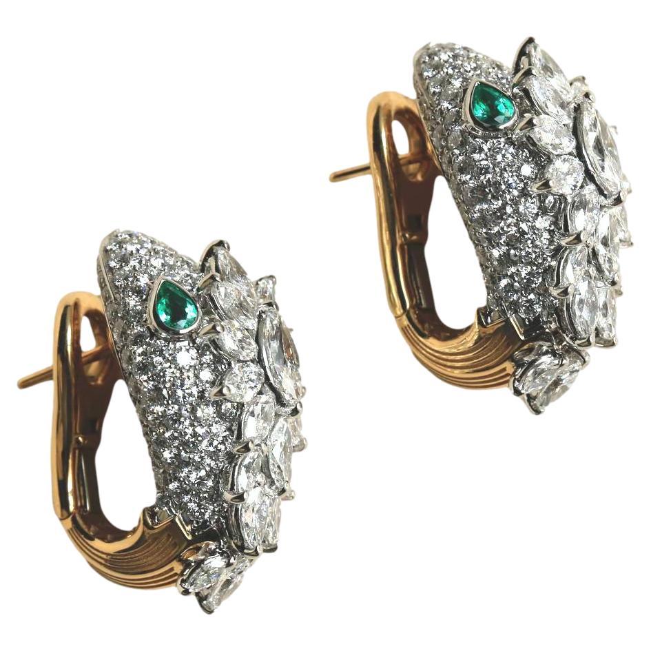 Serpenti Earrings