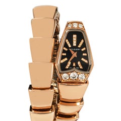 Bvlgari Serpenti Rose Gold Diamond Set 101788 SPP26G