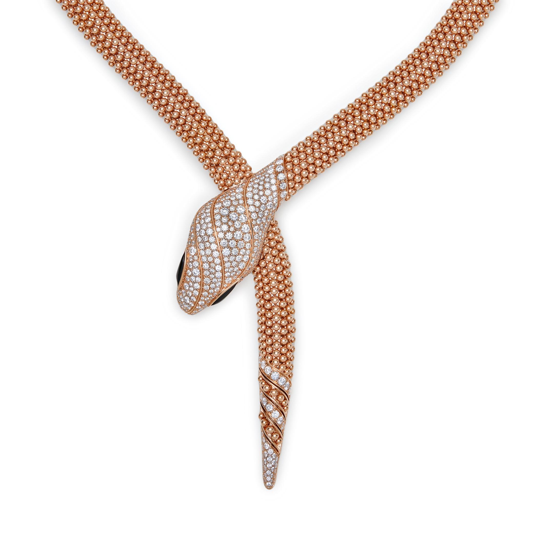 bulgari serpenti necklace price in india