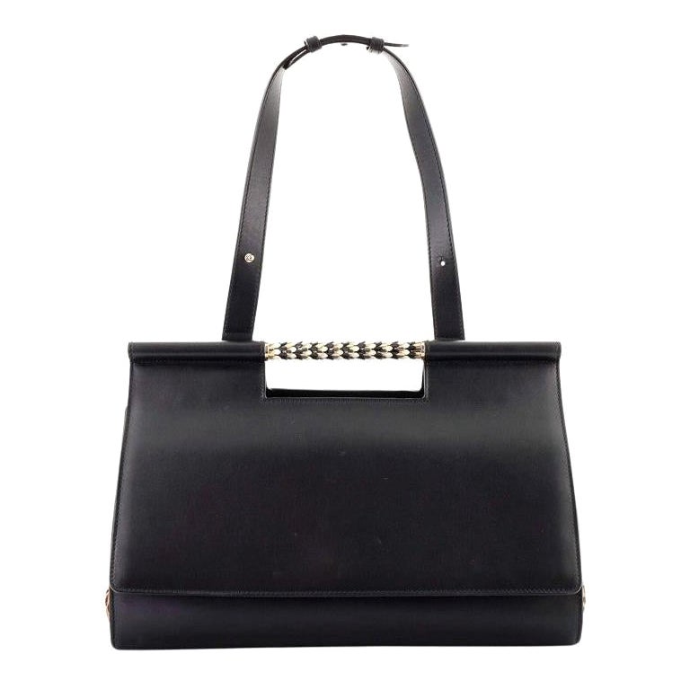 Bvlgari Serpenti Scaglie Day Bag Cuir