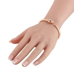 Bvlgari Serpenti Seduttori 18K Rose Gold Diamond Bracelet BV04-060326