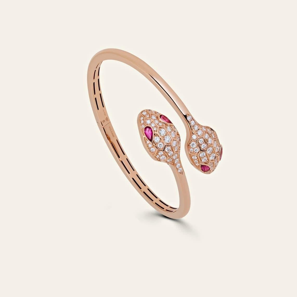 Contemporaneo BVLGARI Bracciale Serpenti Seduttori 356504 in vendita