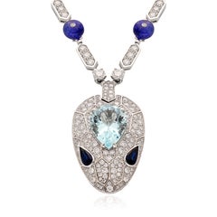 BVLGARI Serpenti Seduttori Diamond & Multi-Gemstone Necklace