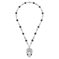 BVLGARI Serpenti Seduttori Diamond & Multi-Gemstone Necklace
