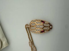 Bvlgari Serpenti Seduttori Necklace