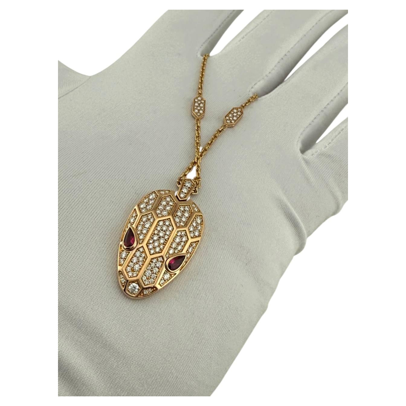 Bvlgari Serpenti Seduttori Necklace