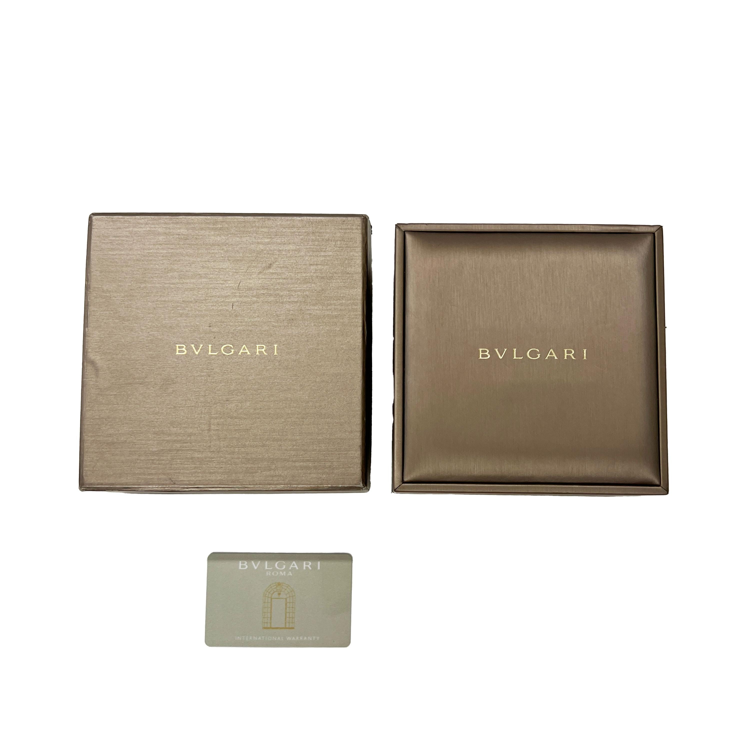 BVLGARI Serpenti Spiga 102885 SP C 35 B G Women's Watch in 18K Rose Gold/Ceramic 1