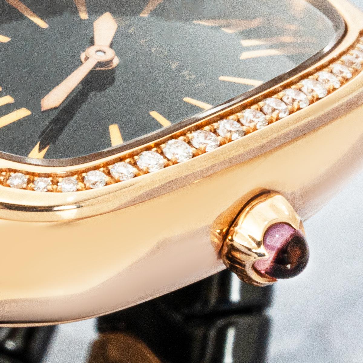 Eine exquisite Bvlgari Serpenti Spiga das italienische Wort für 