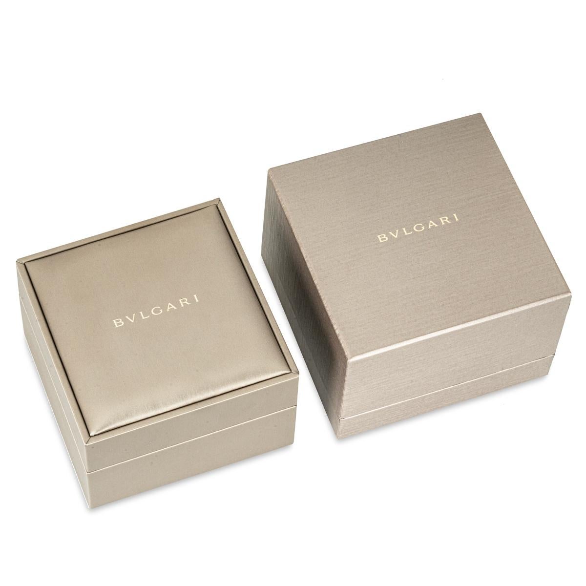 Bvlgari Serpenti Spiga Roségold Diamanten Schwarze Keramik 102128 im Angebot 3