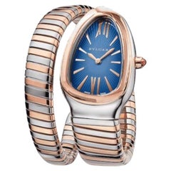 BVLGARI Serpenti Tubogas 103288 Acciaio e oro rosa