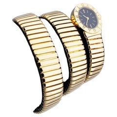 Bvlgari Serpenti Tubogas BB 19 1T Orologio da donna in oro giallo 18 carati