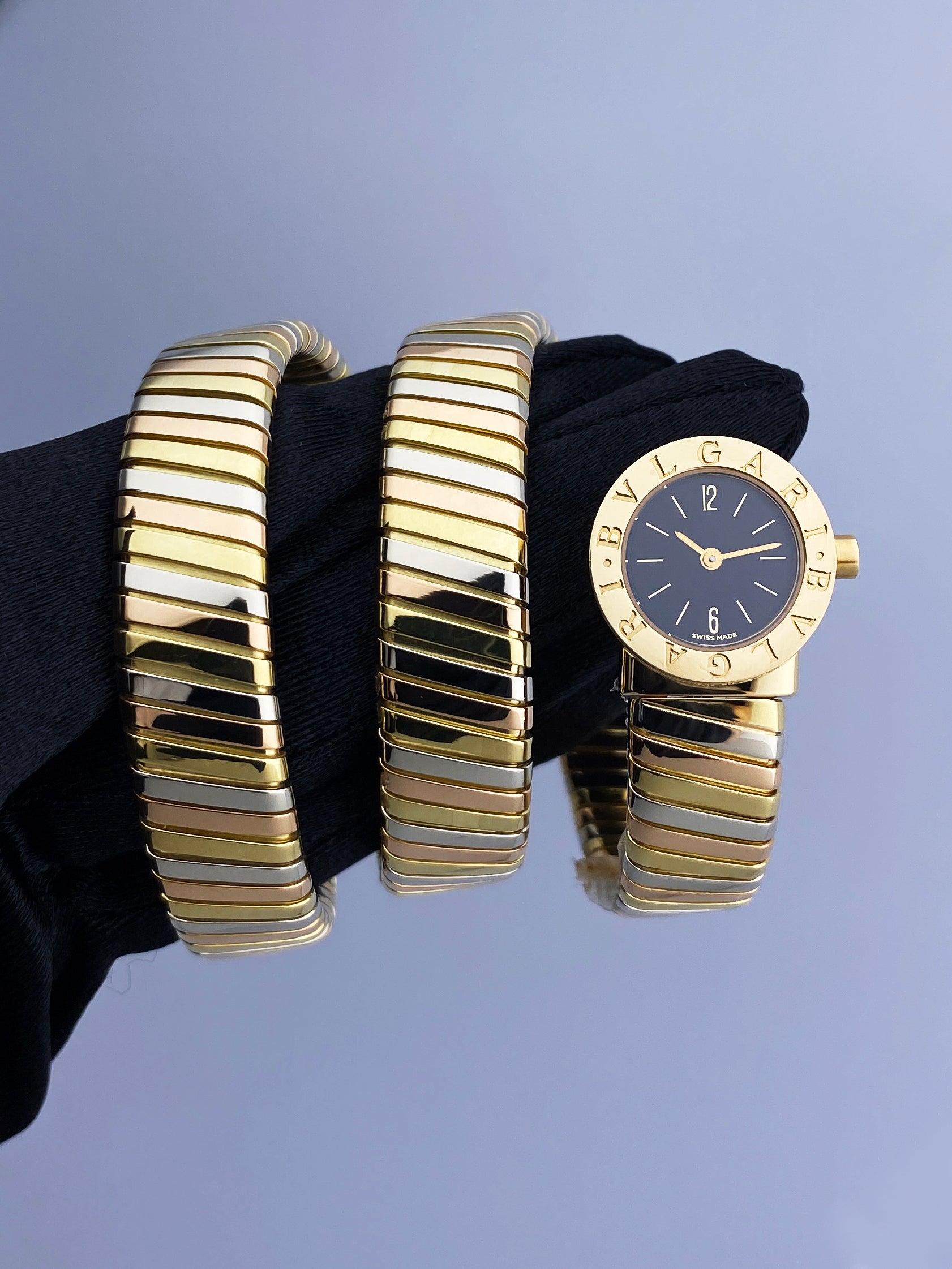 bulgari tubogas watch