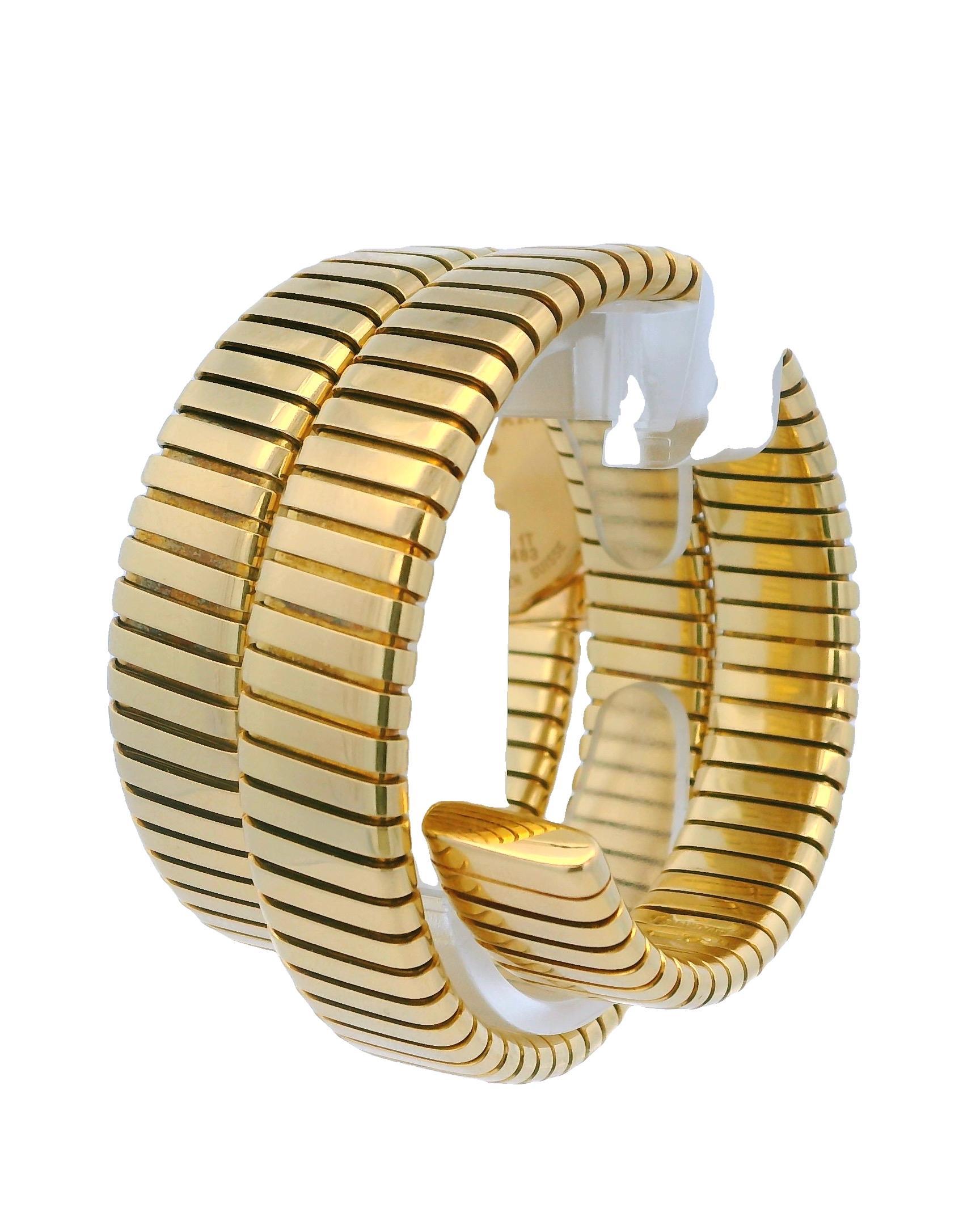 Bvlgari Serpenti Tubogas BB191T 18K Gelbgold Damenuhr 1