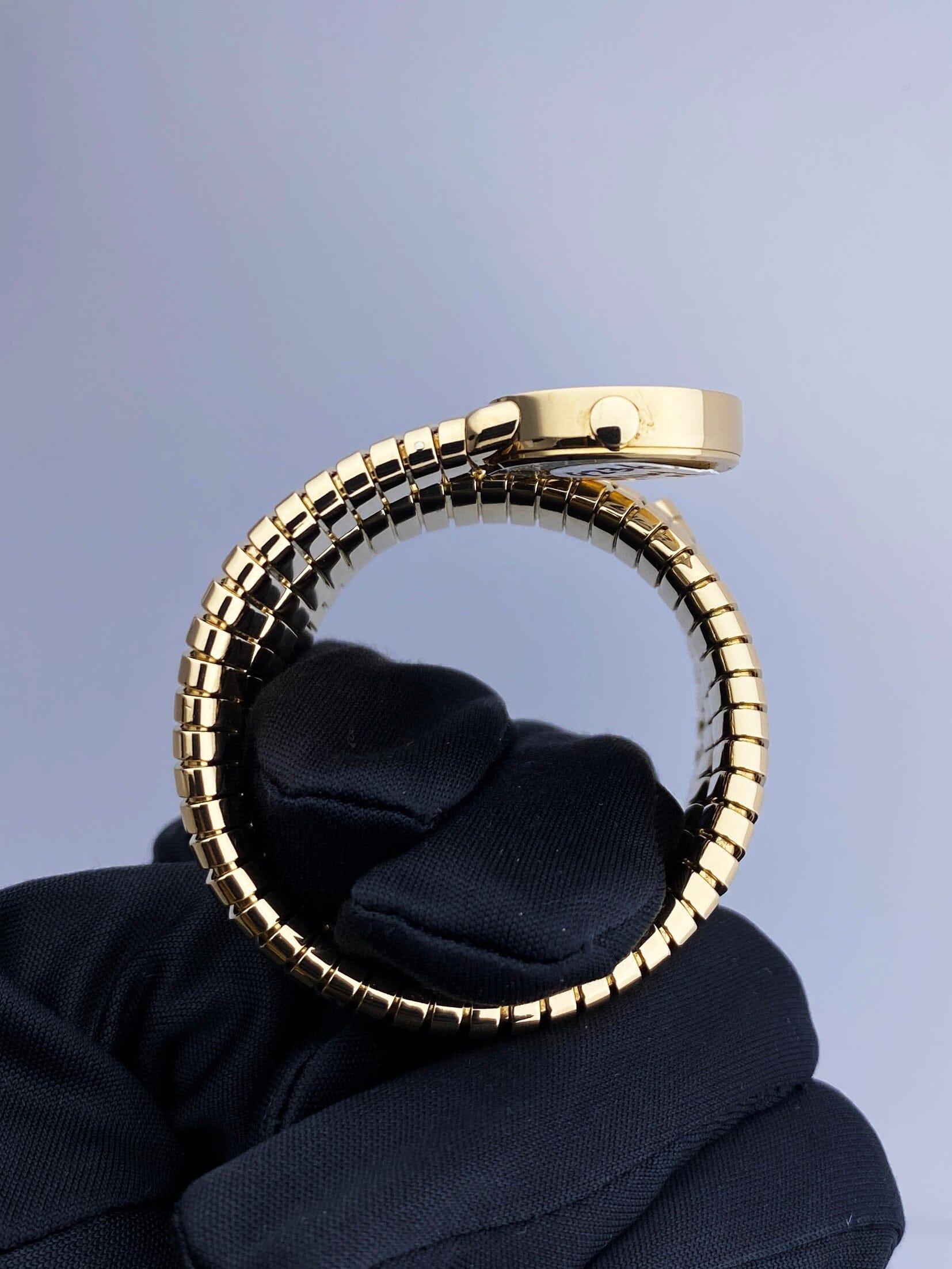 Donna Bvlgari  Serpenti Tubogas BB191T Orologio da donna in oro giallo 18 carati in vendita