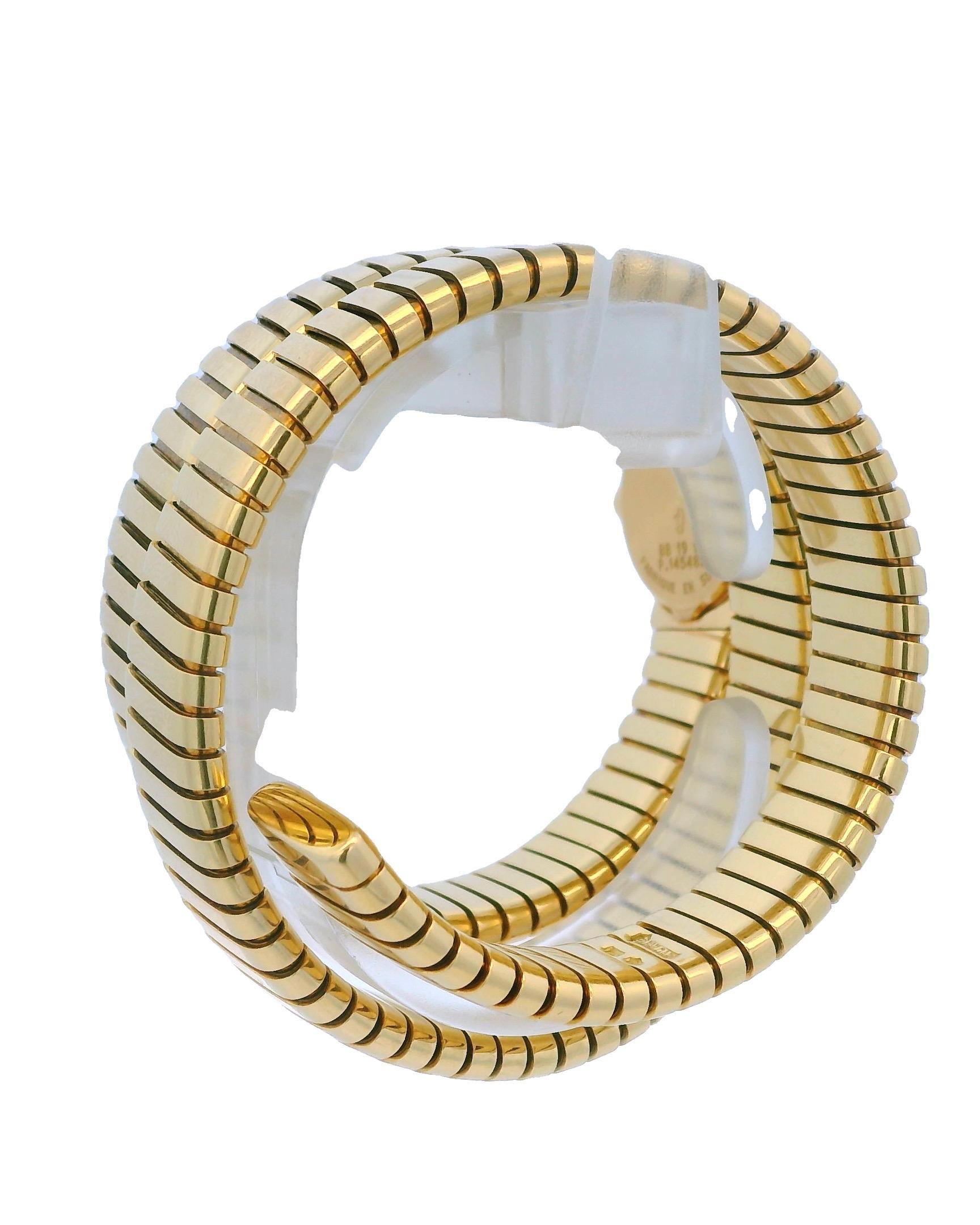 Bvlgari Serpenti Tubogas BB191T 18K Gelbgold Damenuhr 2