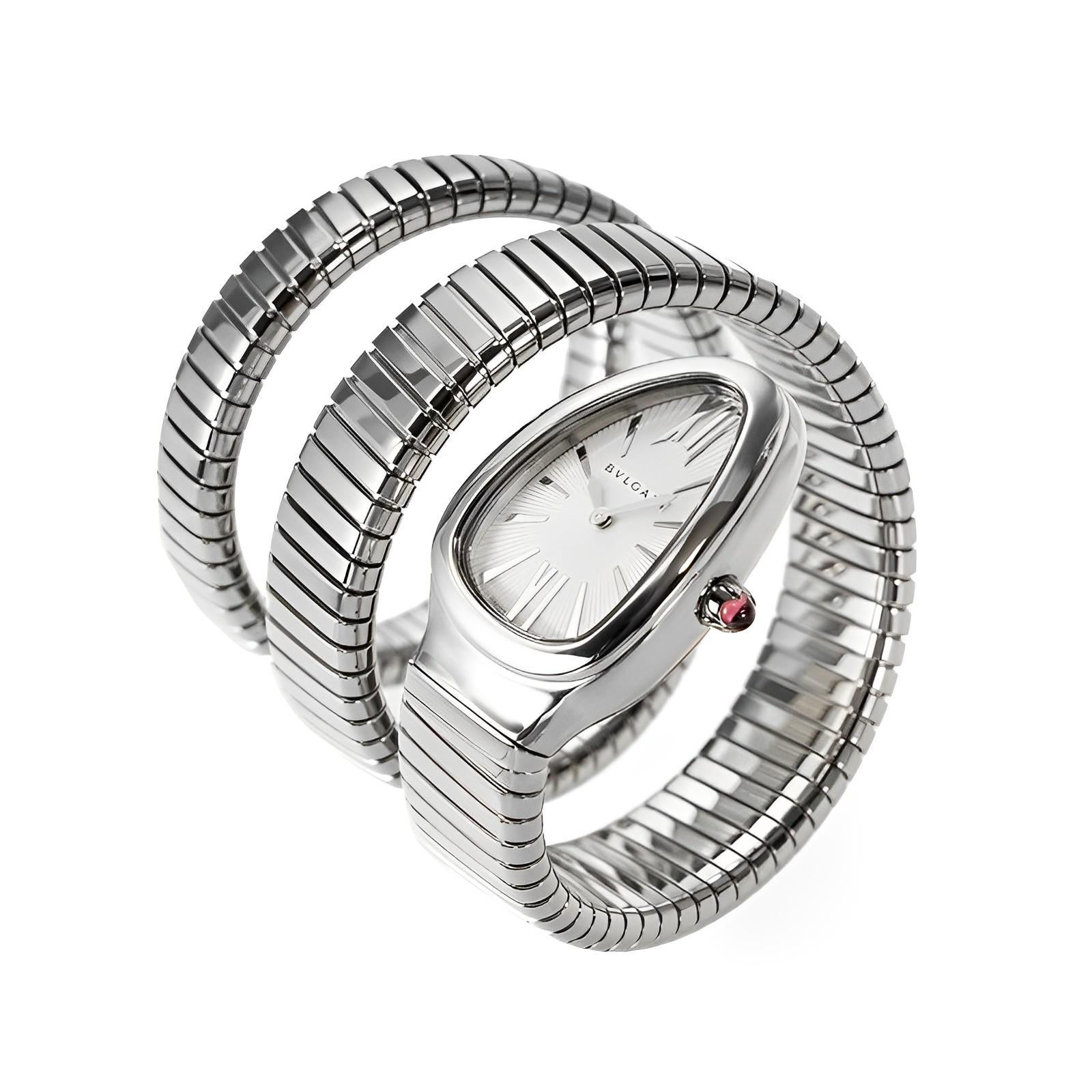 Bvlgari Serpenti Tubogas Double Spiral Watch 1