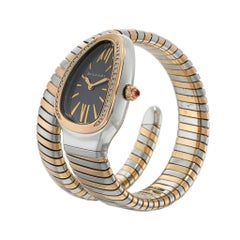 Orologio Bvlgari Serpenti Tubogas al quarzo Ref. SP35SPG