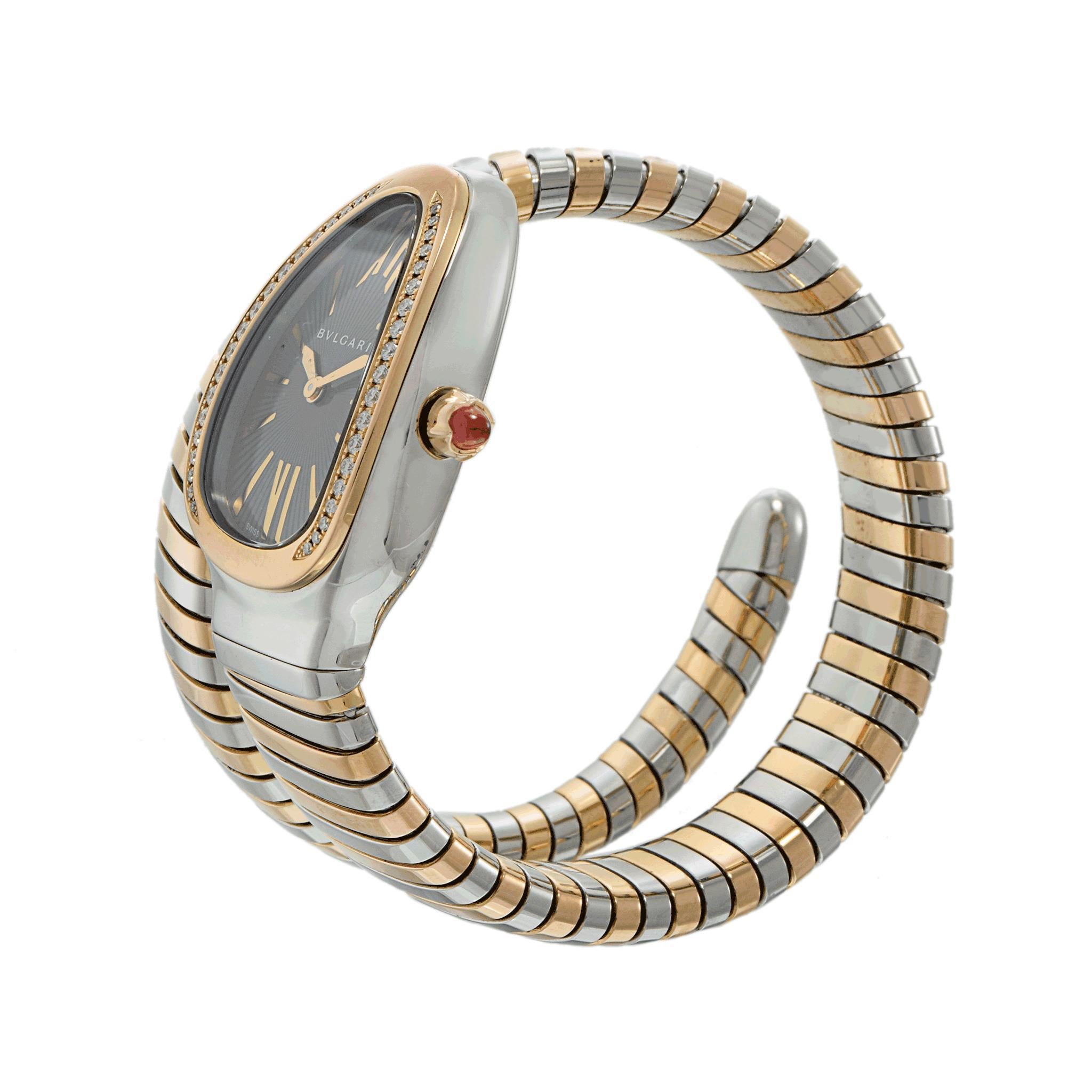 Orologio Bvlgari Serpenti Tubogas al quarzo Ref. SP35SPG in vendita 1