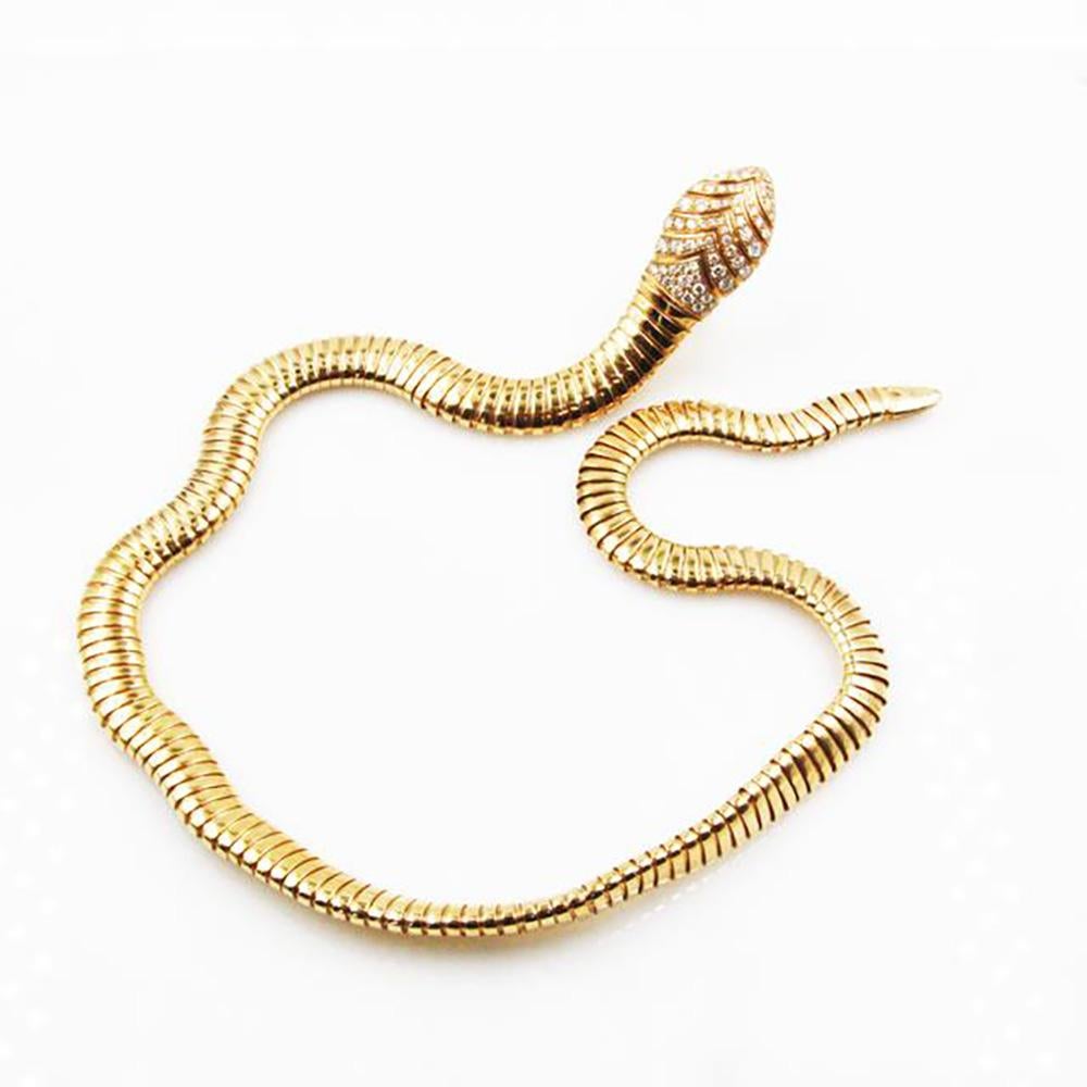 bulgari serpenti necklace dupe