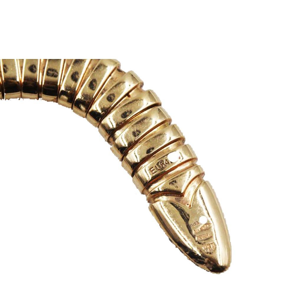 Bvlgari Serpenti Tubogas Rose Gold Diamond Long Rope Necklace 1