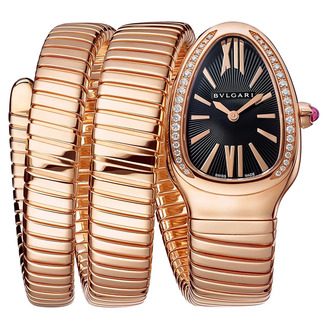 bvlgari watch snake