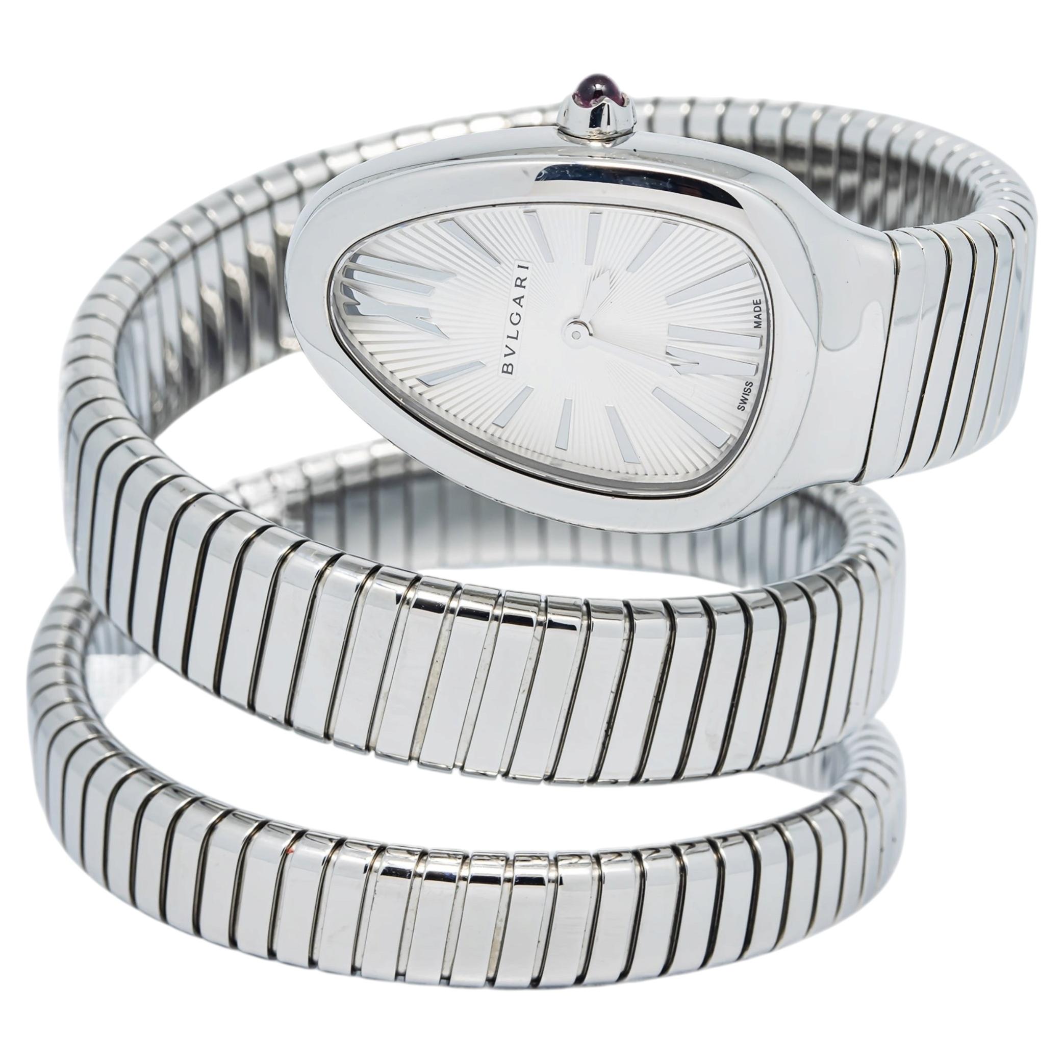 Is the Bulgari Serpenti watch waterproof?