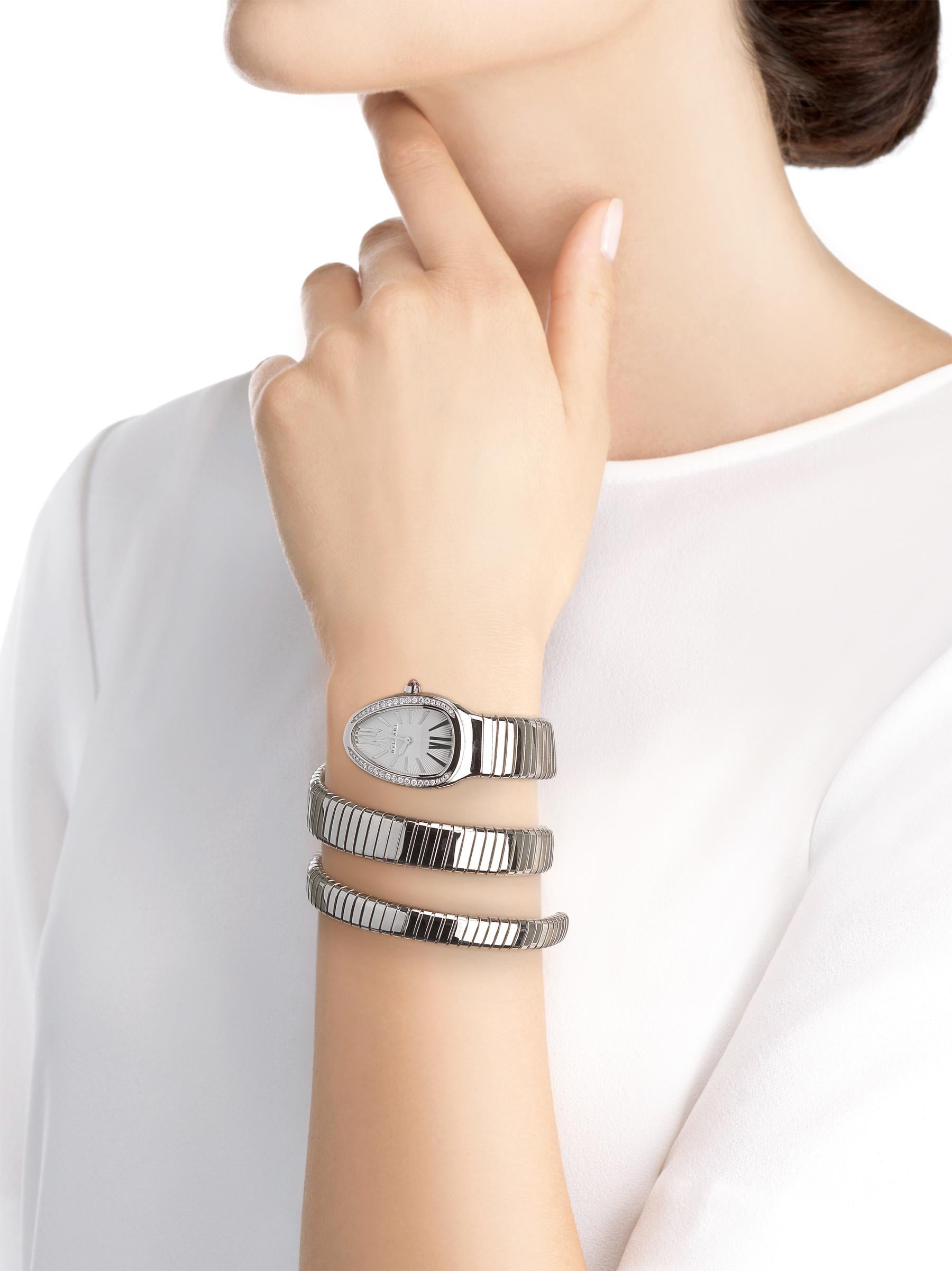 bvlgari serpenti silver