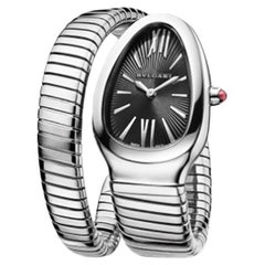 Bvlgari Serpenti Tubogas Stainless Steel Watch