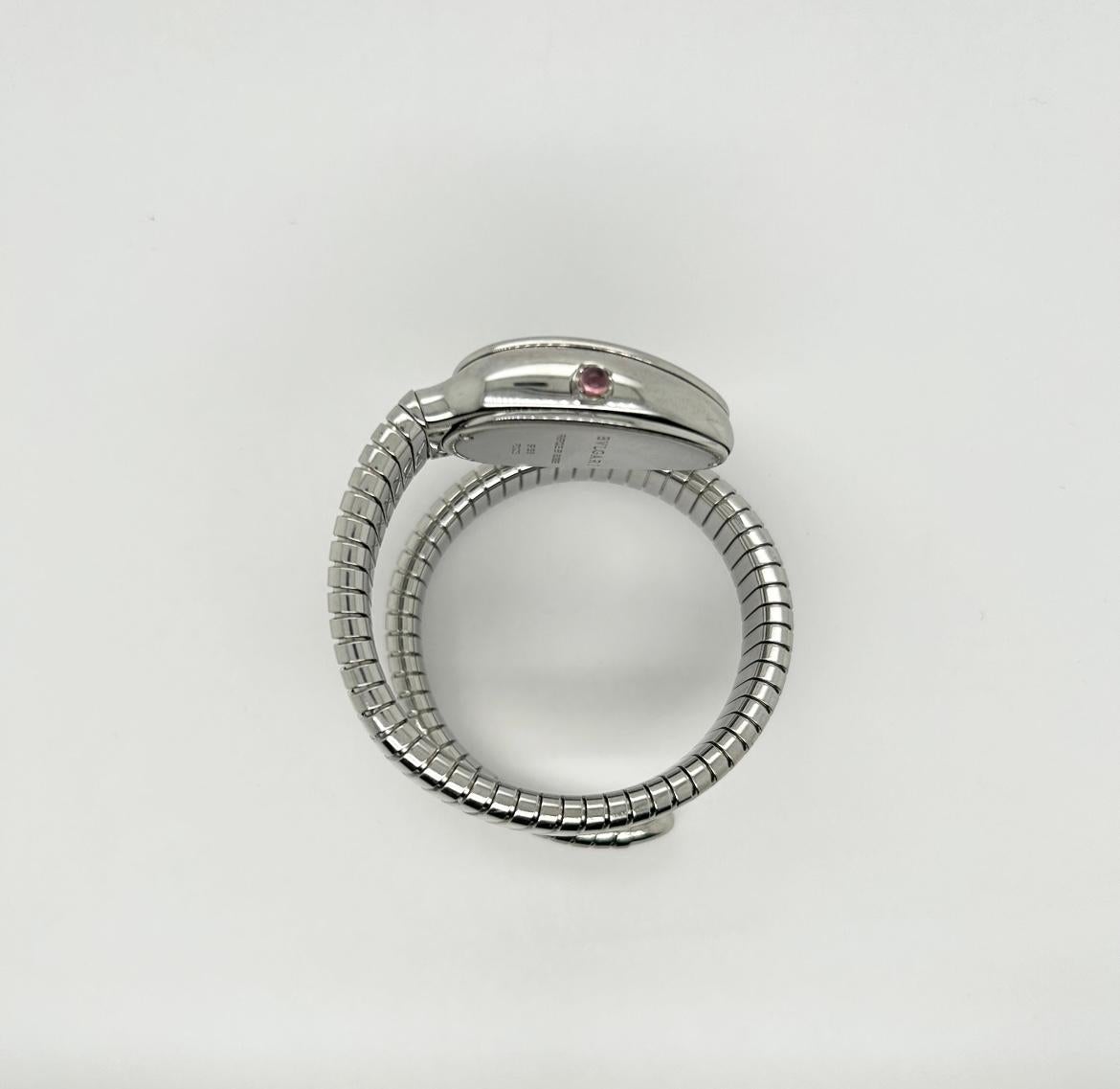 Women's Bvlgari Serpenti Tubogas Watch For Sale