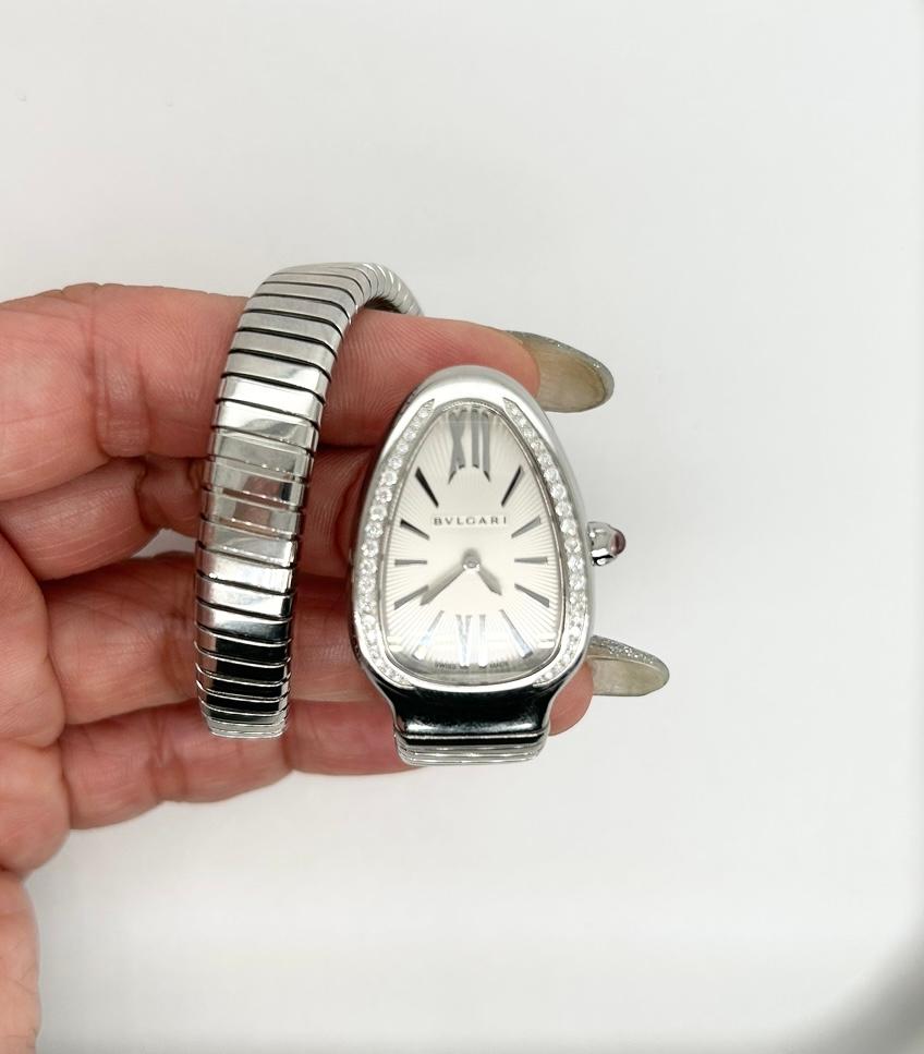 Bvlgari Serpenti Tubogas Watch For Sale 1