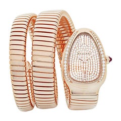 Used Bvlgari Serpenti Tubogas Watch