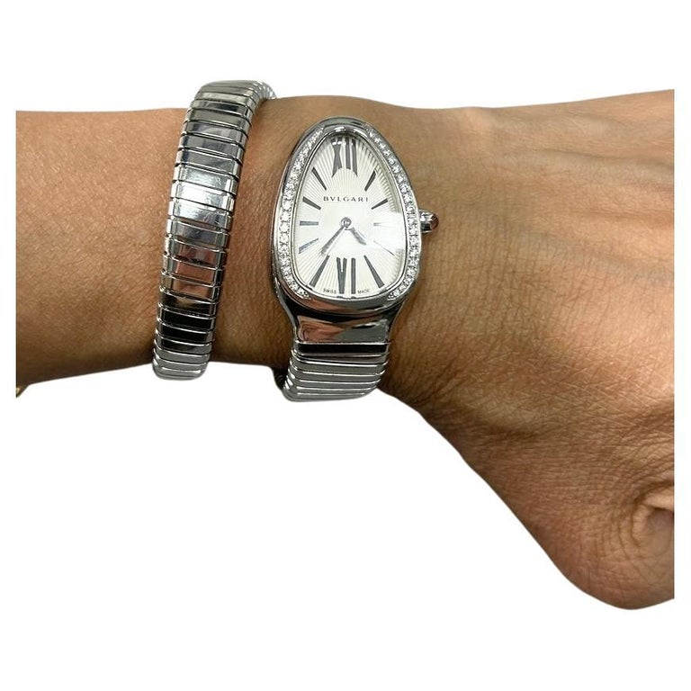 Bvlgari Serpenti Tubogas Uhr im Angebot bei 1stDibs Deutschland
