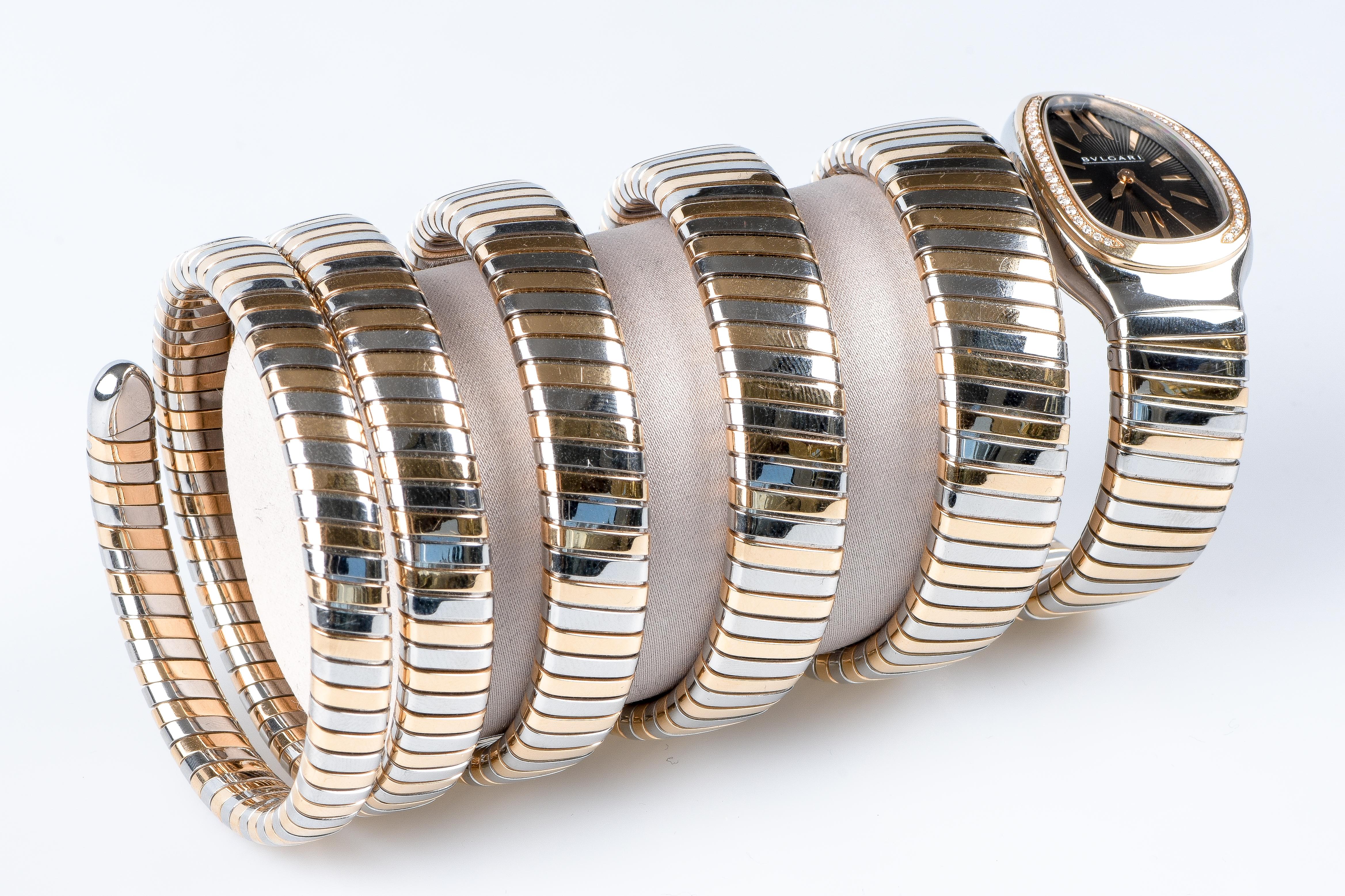 bulgari snake watch